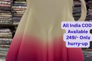 ✨ Elegant Ombre Fit & Flare Dress – Where Grace Meets Glamour! 💃💫