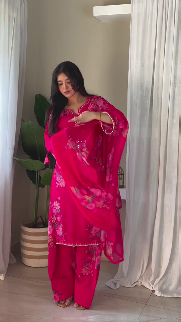 Premium Embroidered Punjabi Suit Set for Women – Festival & Daily Wear Collection - Image 9