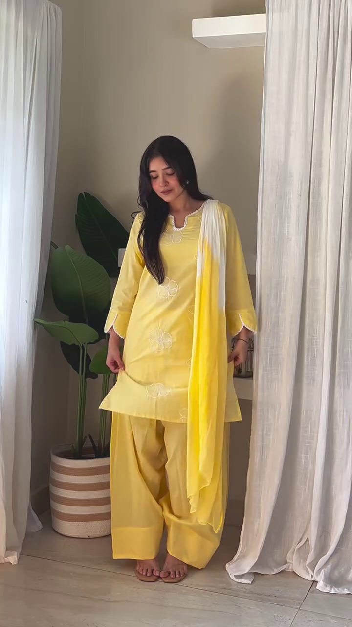 Premium Embroidered Punjabi Suit Set for Women – Festival & Daily Wear Collection - Image 5