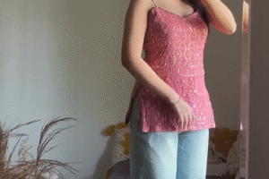 Premium Everyday Chic Cotton & Embroidered Tops Collection (XXS–XXL)