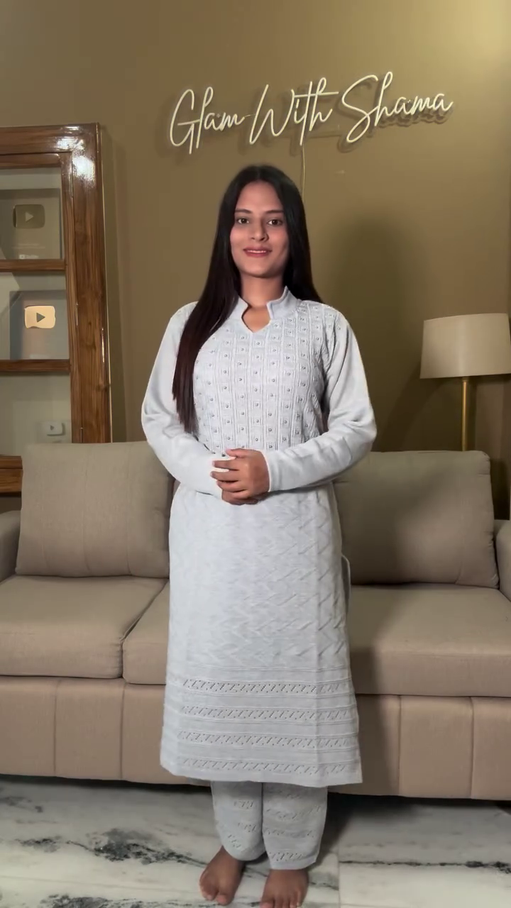 Women’s Premium Woolen Winter Kurti – Ultra-Warm, Soft, Stylish | Multiple Designs & Colors - Image 16