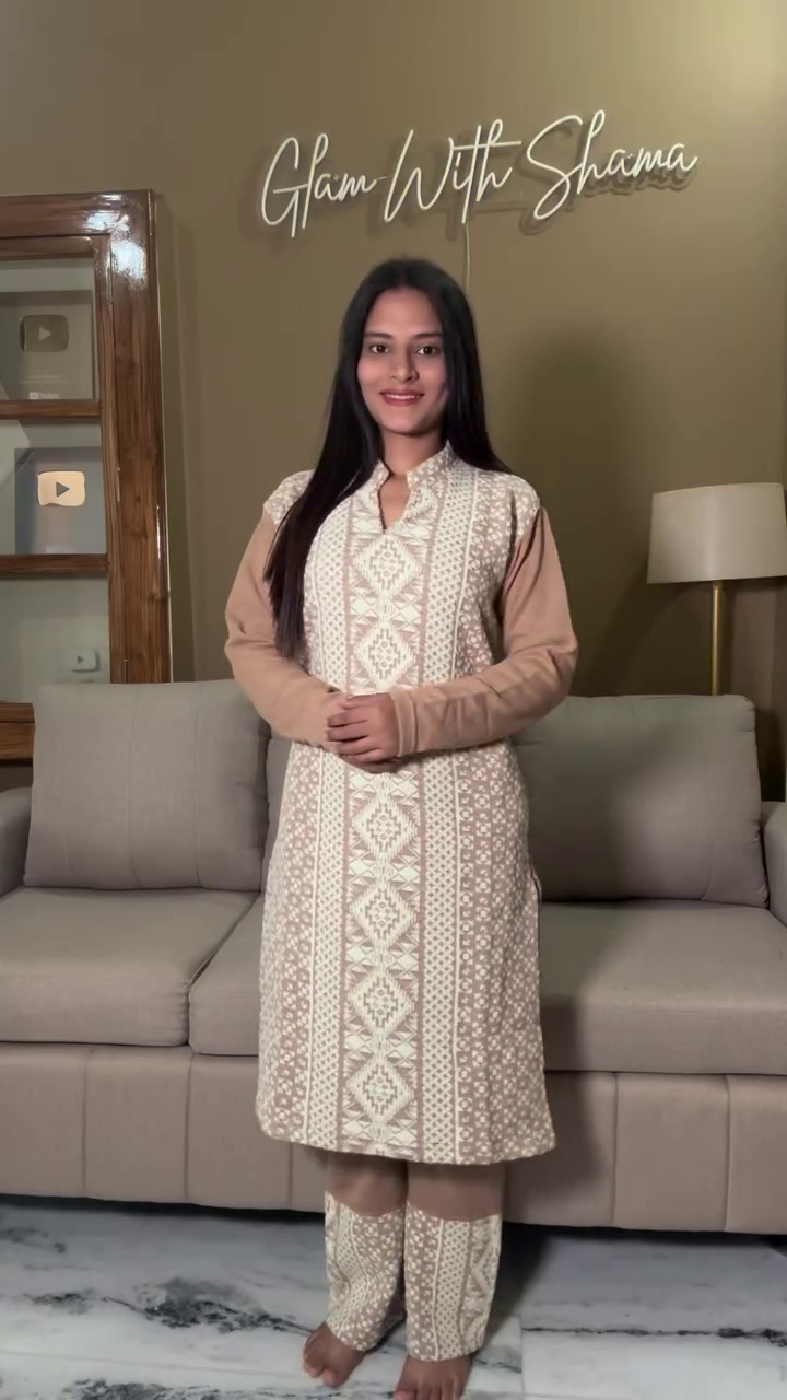 Women’s Premium Woolen Winter Kurti – Ultra-Warm, Soft, Stylish | Multiple Designs & Colors - Image 13