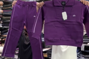 Alo Premium Fleece Co-ord Set | Ultra-Soft Winter Tracksuit for Women (XXS–XXL)