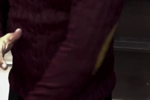 Premium Men’s Winter Half-Zip Sweater with Elbow Patch – Luxury Knitwear for Smart Casual Style