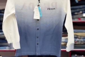 Gradient Luxury Shirt – Premium Ombre Edition (Latest Trend)