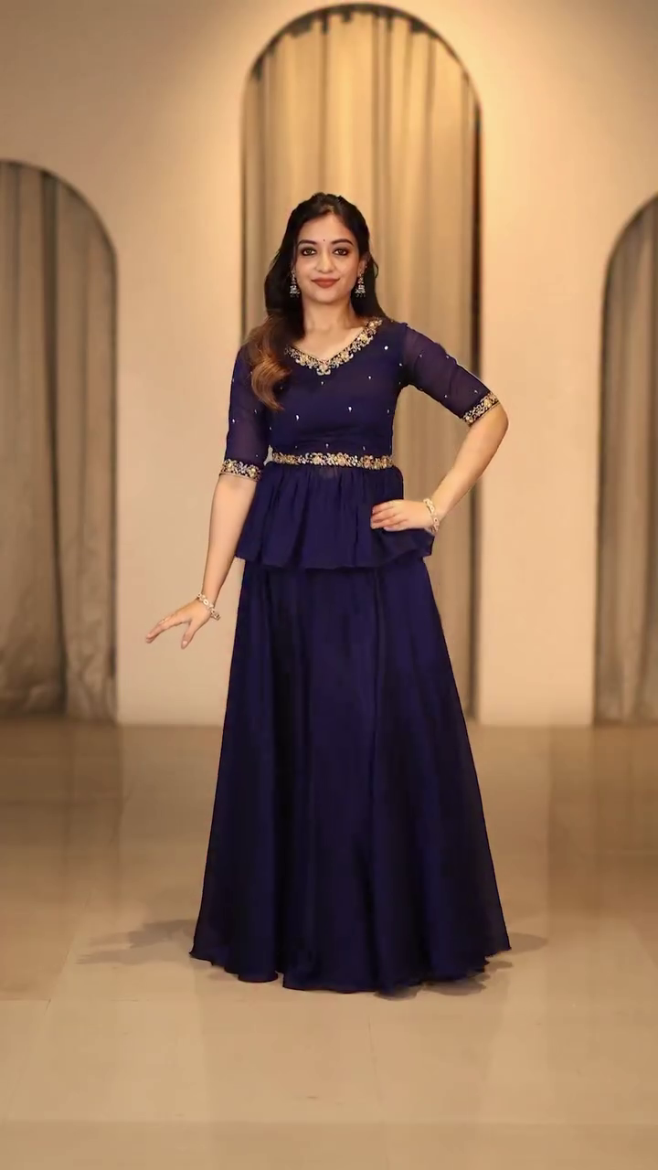 Luxury Festive Women’s Ethnic Collection – Premium Designer Sarees, Gowns & Lehengas ✨ - Image 16