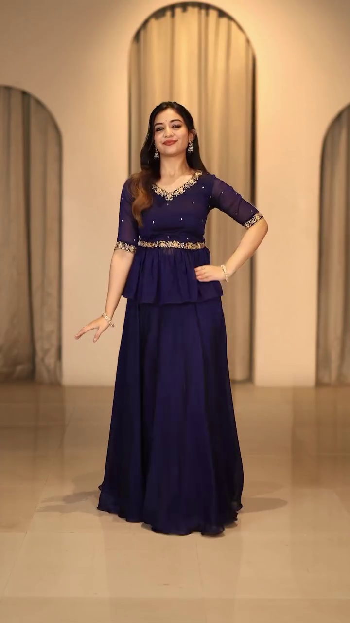 Luxury Festive Women’s Ethnic Collection – Premium Designer Sarees, Gowns & Lehengas ✨ - Image 15