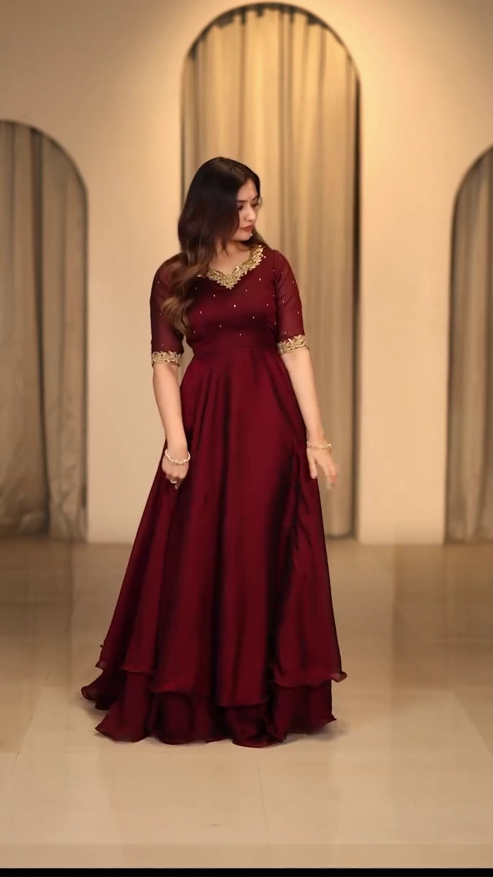 Luxury Festive Women’s Ethnic Collection – Premium Designer Sarees, Gowns & Lehengas ✨ - Image 3