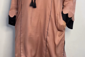 Premium Satin-Feel Modest Co-Ord Set | Scallop Sleeves | Daily to Festive Wear✨