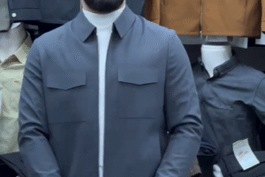 🔥 Premium Men’s Smart-Fit Casual Jacket – Winter Edition