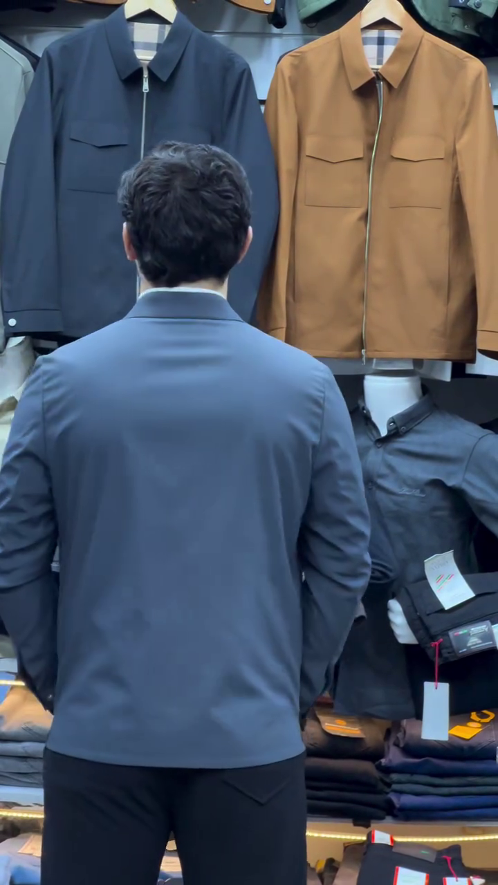 🔥 Premium Men’s Smart-Fit Casual Jacket – Winter Edition - Image 4