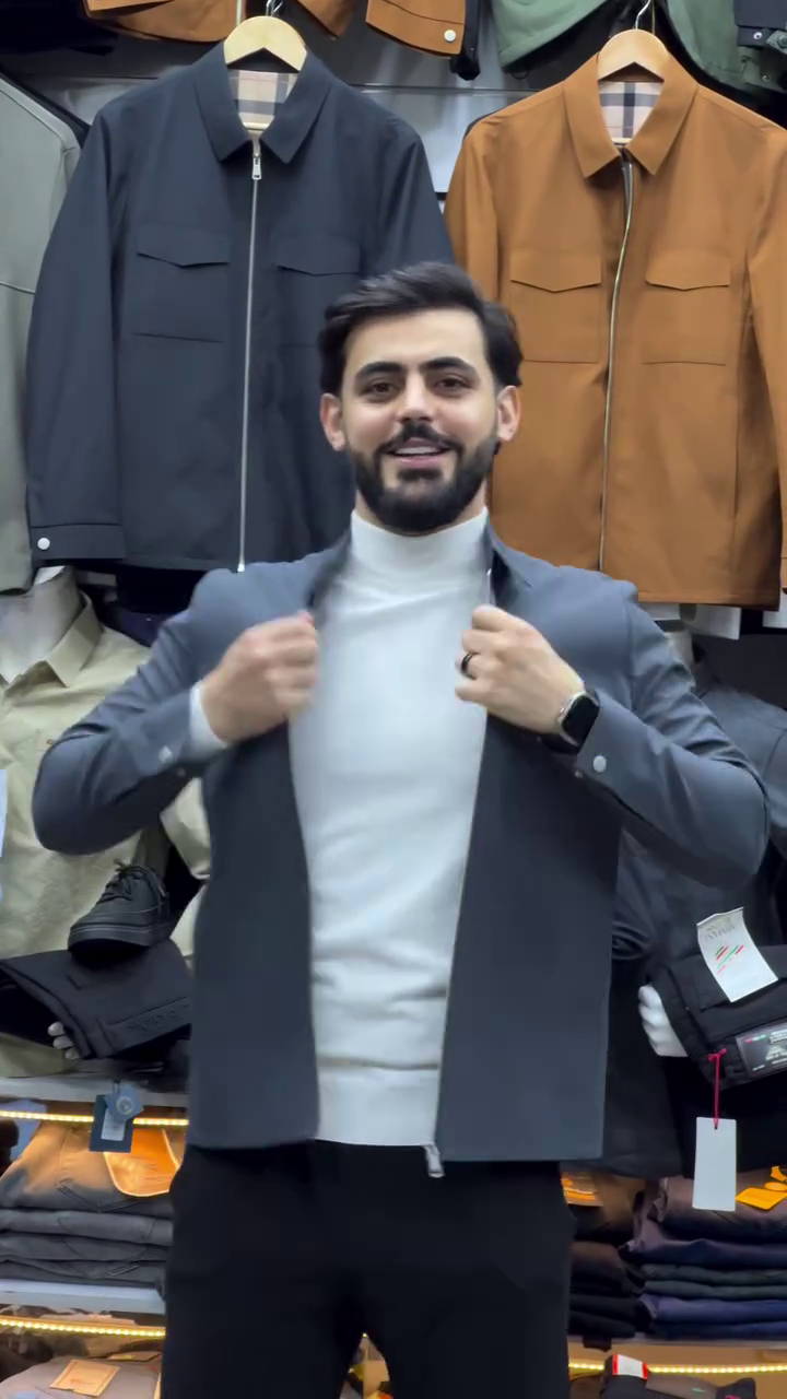 🔥 Premium Men’s Smart-Fit Casual Jacket – Winter Edition - Image 2