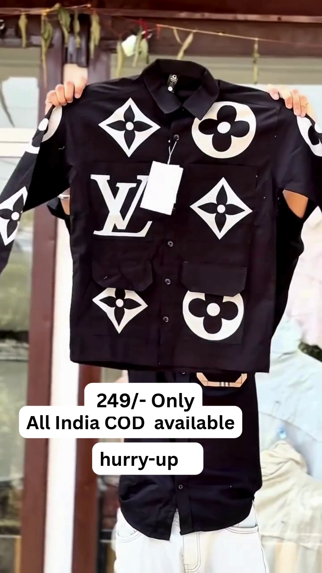 ✨ Luxury Inspired Designer Oversized Shirt – Premium Streetwear Collection ✨ - Image 4