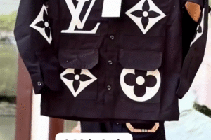 ✨ Luxury Inspired Designer Oversized Shirt – Premium Streetwear Collection ✨