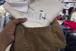 ✨ Premium Contrast Collar Striped Shirt – Elegant & Classy Collection ✨