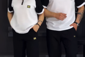 💫 Premium Unisex Couple Co-Ord Set – Streetwear Comfort Fit 💫