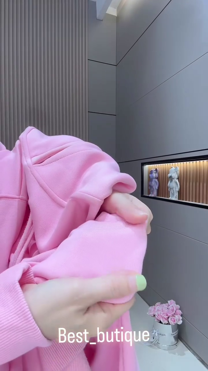 🎀 Cute Plush Kitty Oversized Hoodie for Girls – Winter Cozy Collection 🎀 - Image 6