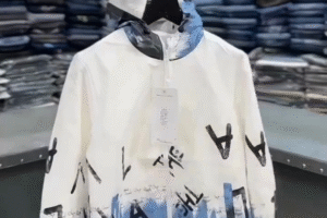 ✨ Trendy Printed Windbreaker Hoodie Jacket | Unisex Streetwear Fashion 😎🧥