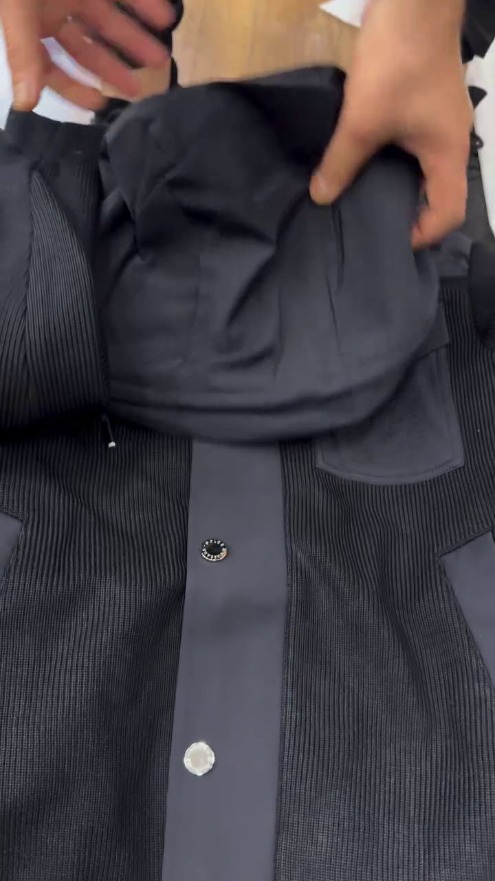 “Premium Korean Puffer Hoodie Jacket | Luxury Winter Streetwear | Ultra Warm Thick Fabric | Unisex | Sizes XXS to XXL 😍🧥” - Image 11