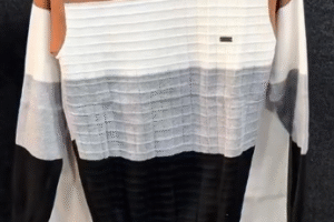 Premium Color-Block Textured Knit Co-Ord Set – Modern Comfort with Class 🧶✨