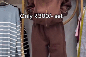 Cozy Chic Zip-Up Hoodie Co-Ord Set – Everyday Comfort at an Unbeatable Price 🧸✨