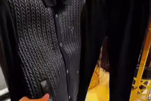 Midnight Luxe Textured Co-Ord Set – Premium Evening Elegance 🖤✨