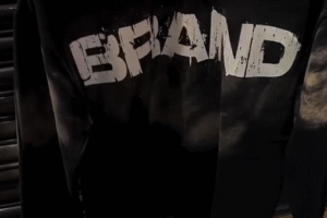 Bold, Contemporary, Iconic: Black Balenciaga BFRND Reverse Structure Long Sleeve Top 🖤✨