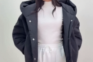 Ultimate Warmth Meets Modern Style – Hooded Padded Jacket