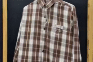 Classic Casual – Red Tape Men’s Brown Checked Regular Fit Shirt