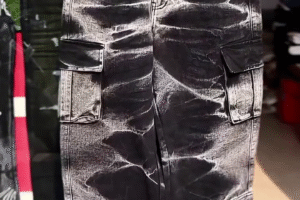 Wash Cargo Jeans – Bold Streetwear Essential