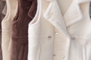 Bold, Cozy, and Stylish: Flamingo Faux Fur Vest 🦩✨