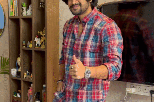 👔 Pure Cotton Classic Fit Checked Casual Shirt – Timeless Comfort & Effortless Style ✅