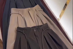 🌈 Women’s High-Waisted Wide-Leg Pleated Trousers – Elegant, Chic & Comfortable 🌈