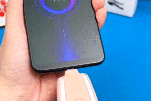 🔋 Mini Emergency Power Bank – Compact, Powerful & Travel-Ready 🔋