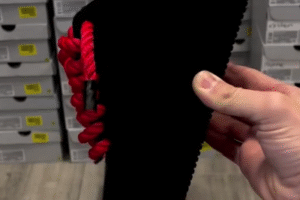 🔥 Christian Louboutin Spike-Sock Sneakers with Red Laces – Bold Luxury Street Style 🔥