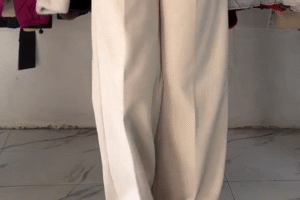 🌟 Women’s High-Rise Wide-Leg Loose Fit Trousers – Chic, Comfortable & Versatile 🌟