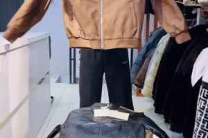 Seoul Street Premium Leather Jacket – Bold. Sleek. Iconic. 🔥🖤