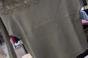 Lace Grace Elegant Knit Top – Soft, Feminine & Timeless 🌿✨