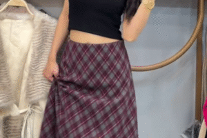 👗 A-Line Skirt – Timeless Elegance with a Flattering Fit ✨