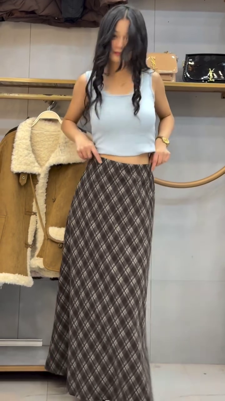 👗 A-Line Skirt – Timeless Elegance with a Flattering Fit ✨ - Image 2