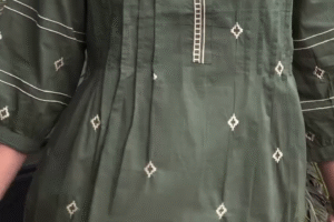 🌿 Effortless Comfort: Women’s Cotton Tunic for Everyday Style 🌿