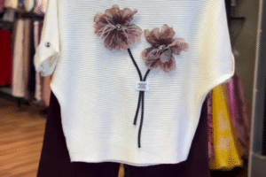 🤍 Effortless Chic: White Top & Jeans Combo for Everyday Style 👖