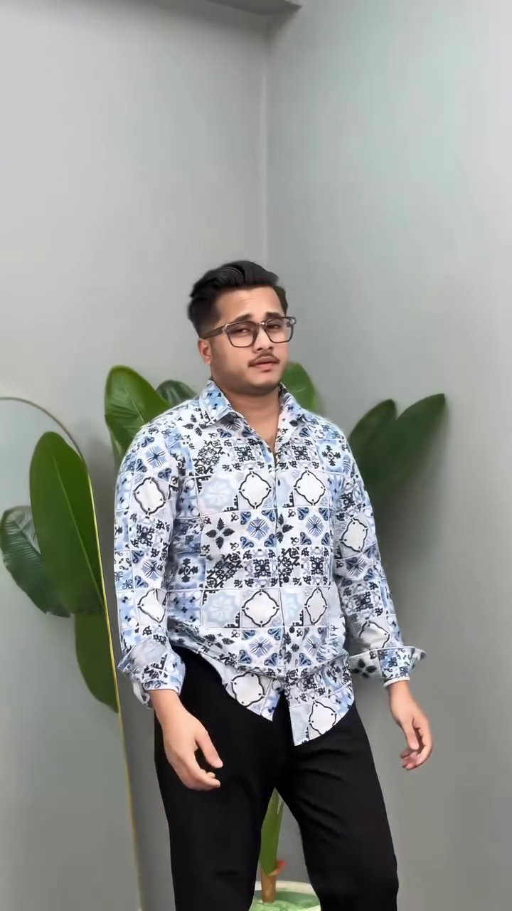 🌴 Vibrant & Breezy: Tropical Printed Casual Shirt 🌴 - Image 5