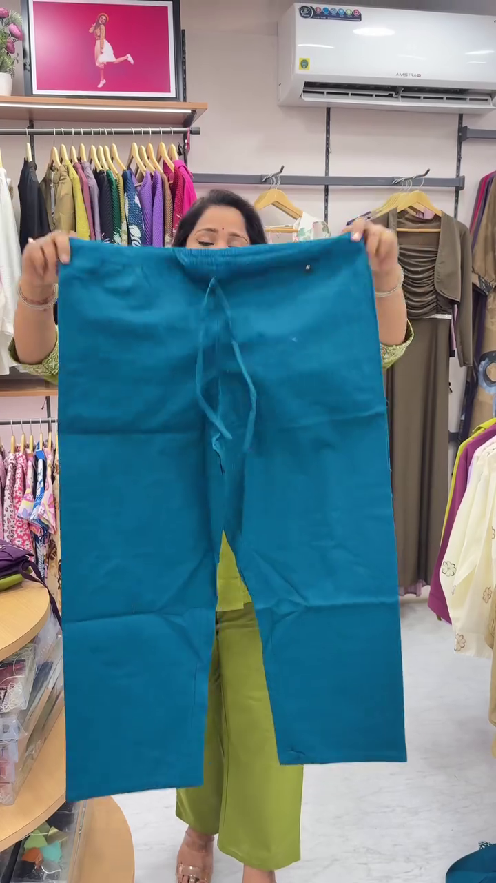 ✨ Glamour Cotton Co-ord Set – Effortless Style & Comfort ✨ - Image 4