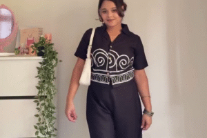 👗 Effortless Elegance: Shirt & Palazzos Co-Ord Set