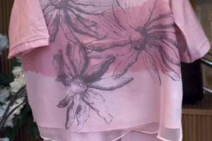 🌸 Pretty & Playful: Pink Floral Print Clothing Set