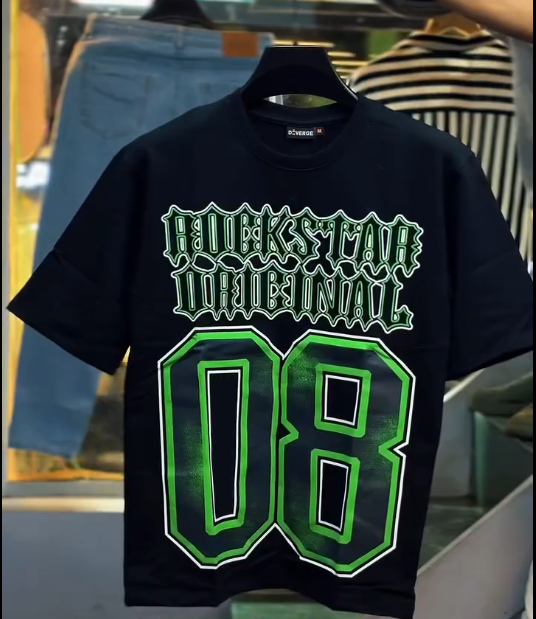 Bold Panther Graphic T-Shirt with “BLACK” Print – Streetwear Statement Tee - Image 5