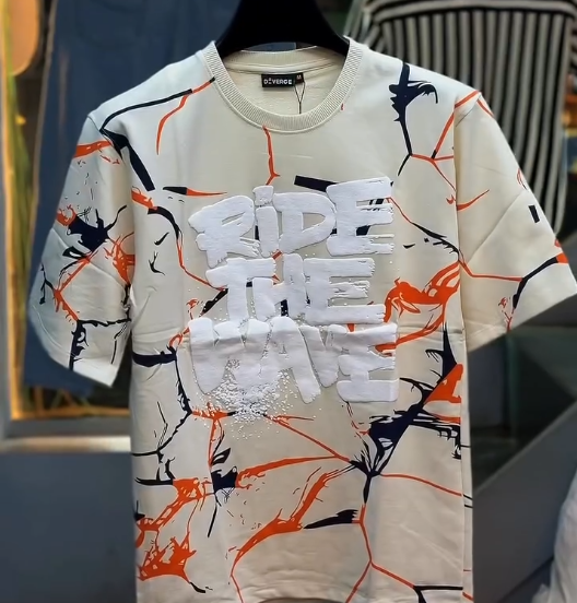 Bold Panther Graphic T-Shirt with “BLACK” Print – Streetwear Statement Tee - Image 4