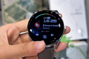 Smart Innovation on Your Wrist: Huawei Watch with Integrated Earbuds