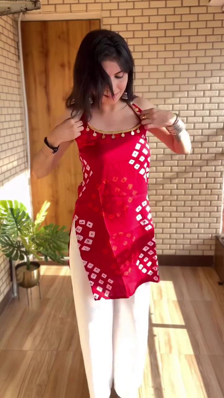 Chic White Tunic Top with Vibrant Handcrafted Embroidery – Effortless Style Meets Artistic Flair - Image 7